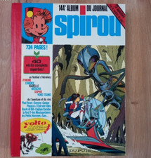 Reliure recueil Album Spirou