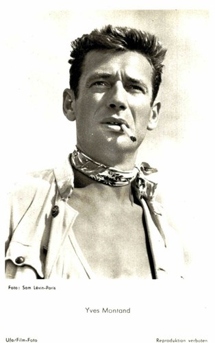 Yves montand original ufa - yves, original-
