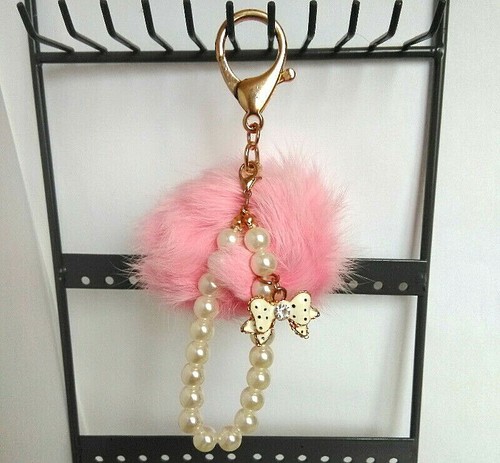 Porte clé bijou - porte, sac
