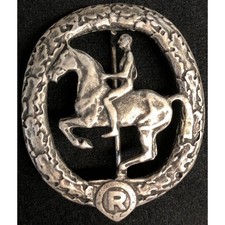 Insigne équestre allemand ww2 - insigne,