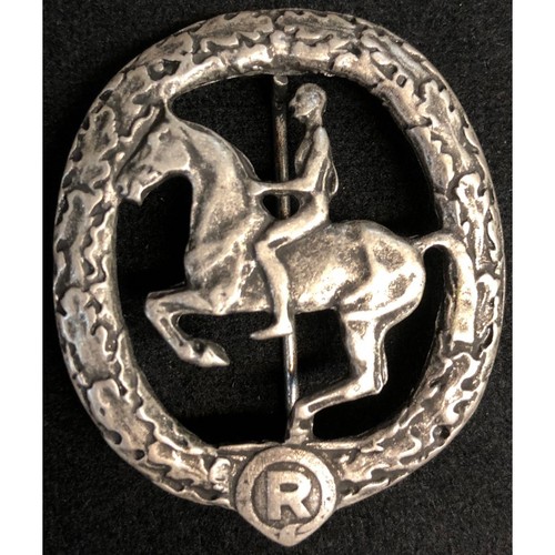 Insigne équestre allemand ww2 - insigne,