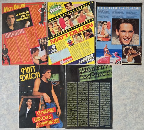 Matt dillon lot presse - ,