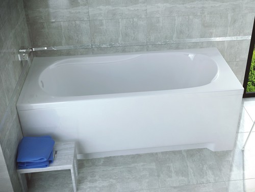 Baignoire rectangulaire 140x70 - baignoire,