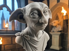 Buste de Dobby - Harry Potter