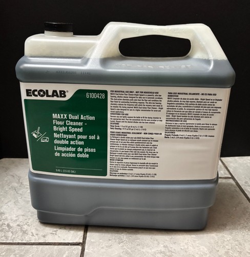 New ecolab maxx dual - new!, action