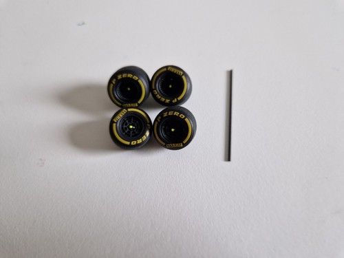 Roues minichamps - 1/43,
