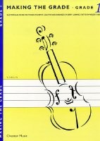 Making the grade violin - making, 1