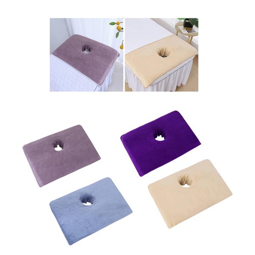 Massage table face serviette