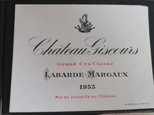 etiquette vin Château