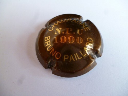 Capsule paillard bruno - paillard, cuvée