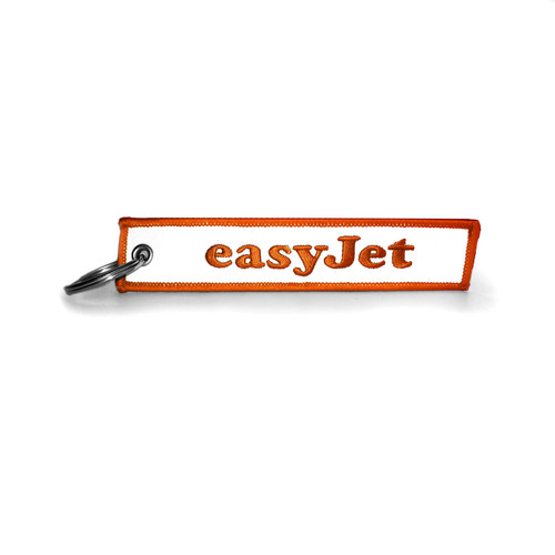 Easyjet rbf brodé - rbf, clé