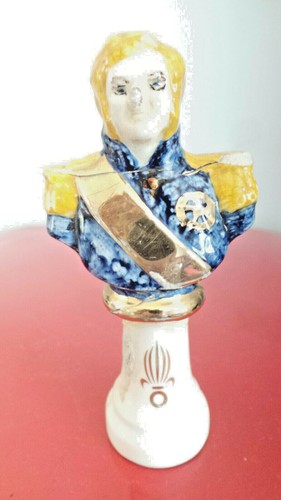 Ancienne statuette buste - statuette,