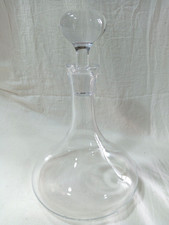 Carafe a décanter en Cristal