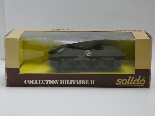 Miniature métal solido char - solido,