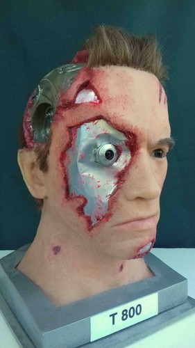 800 unique life size bust - t,