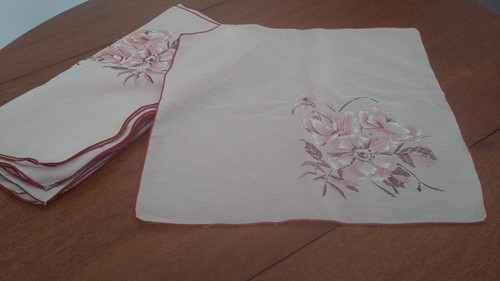 Anciennes serviettes de - 9,
