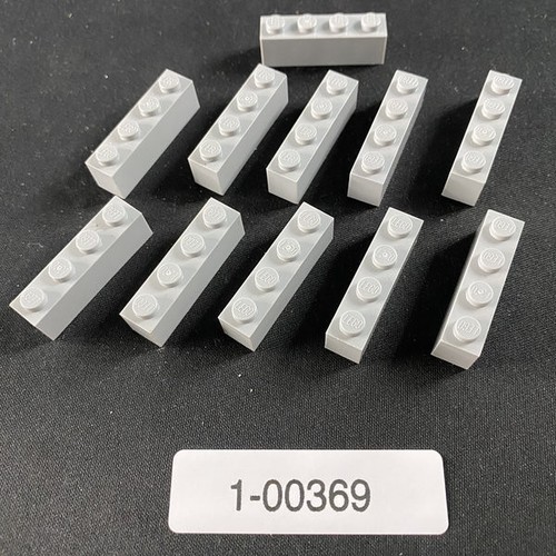 Lot pièce lego gris claire - ,