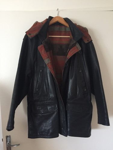 Manteau cuir homme mac douglas - manteau,