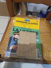 Tintin La Licorne Maquette
