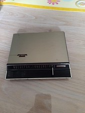 Répertoire téléphonique vintage à levier – index alphabétique métal