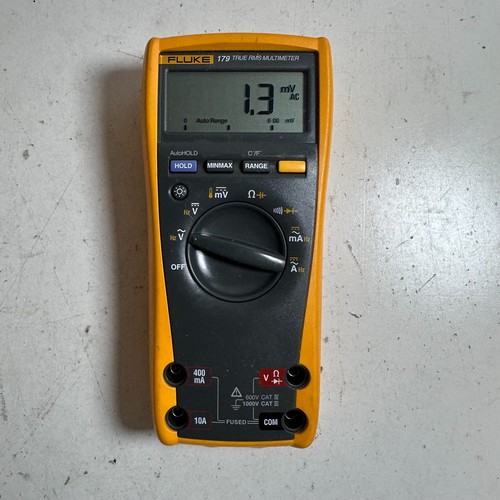 Fluke 179 trms yellow black - 179,