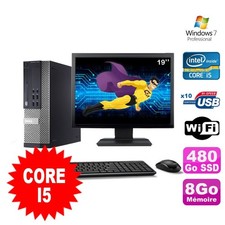 Lot PC Dell Optiplex 990 SFF