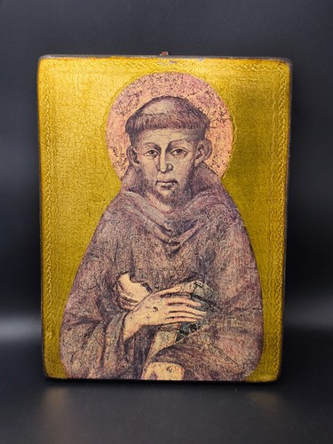 Vintage francis assisi - st, of