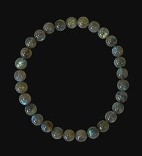 Bracelet Labradorite AA perles