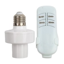 Télécommande sans Fil Lumière E27 Ampoule Prise Interrupteur Longue Portée C