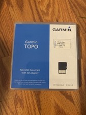 Garmin TOPO MicroSD Data Card