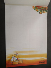 Diddl Rare Feuille blanche A4