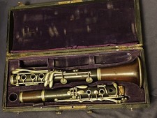 Clarinet Selmer Brevete Sgdg Rare Good State