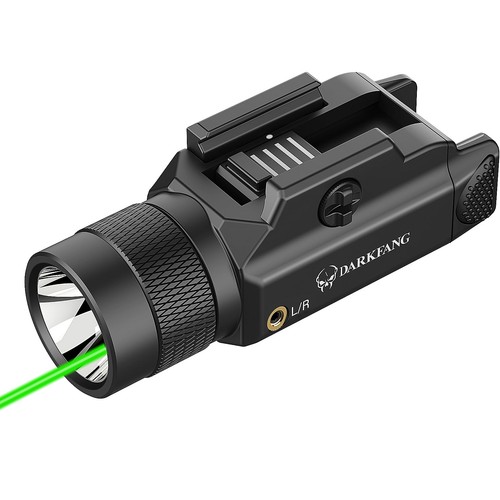 Tactical flashlight and - tactical, green