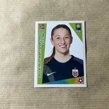 23 HAUSTAKER FISKERSTRAND NORVÈGE FIFA WOMEN’S WORLD CUL 2023 STICKER FOOT
