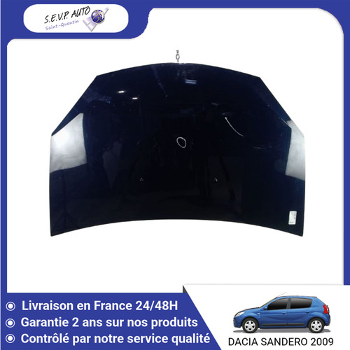 Capot dacia sandero - capot,