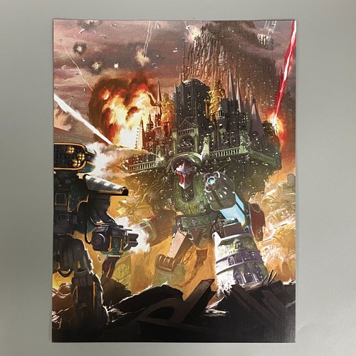 Affiche art imperator titan - affiche,