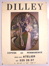 RAMON DILLEY– AFFICHE