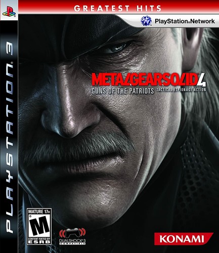Metal gear solid guns the - solid,