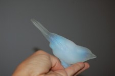 Ancien moineau en verre