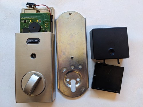 Schlage wave branchement - schlage, z-wave