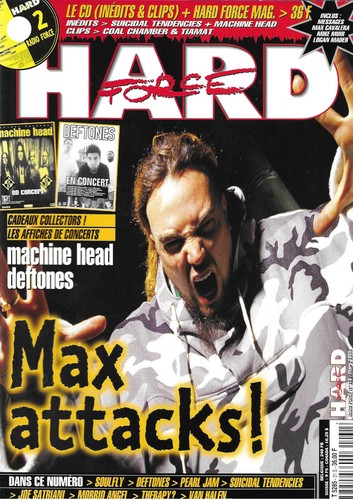 Revue hard force magazine - revue:,