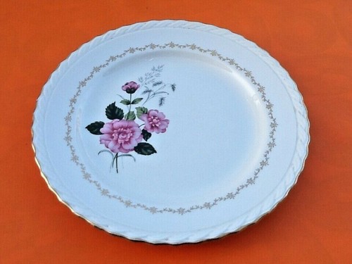 Plat service rond faïence - service,
