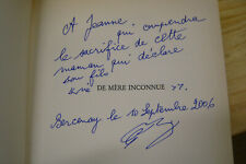 Charles BRIAND De mère