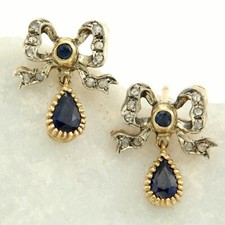 Boucle d'Oreilles en OR Jaune