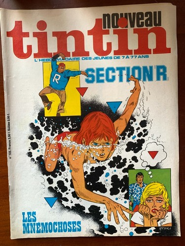 Journal tintin 123 - de, n°123