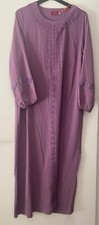 Abaya longue Prière Musulmane Longue Robe Pour Femme Maxi