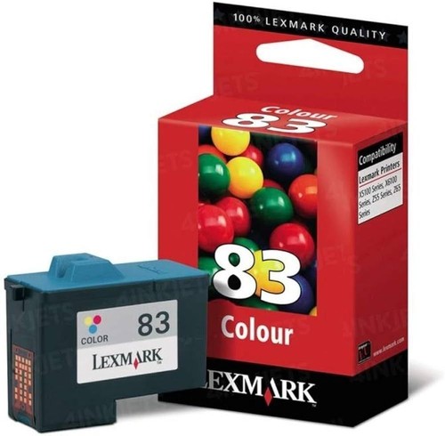 Lexmark couleur cartouche - lexmark,