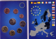Série des 8 pièces de Croatie 2023, dans Euro Set.
