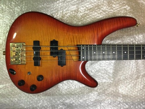 Ibanez made japan flame - ibanez,