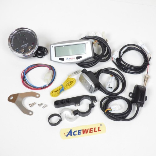 Compteur acewell pour auto - pour,